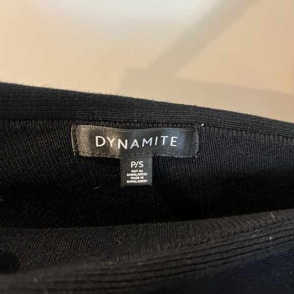 Off the shoulder long sleeve top - Picture 5 of 5